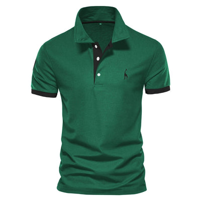 Poloshirt Herren elegant – Stilvoller Look für Büro & Freizeit