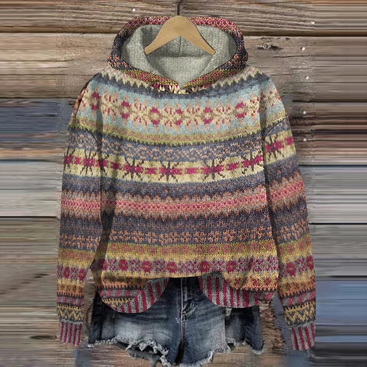 Flore | Stylischer warmer Hoodie