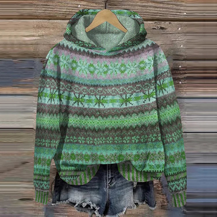 Flore | Stylischer warmer Hoodie