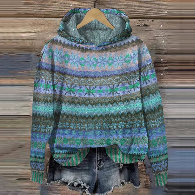 Flore | Stylischer warmer Hoodie