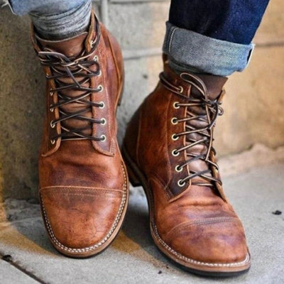 Jason - Lederschuhe
