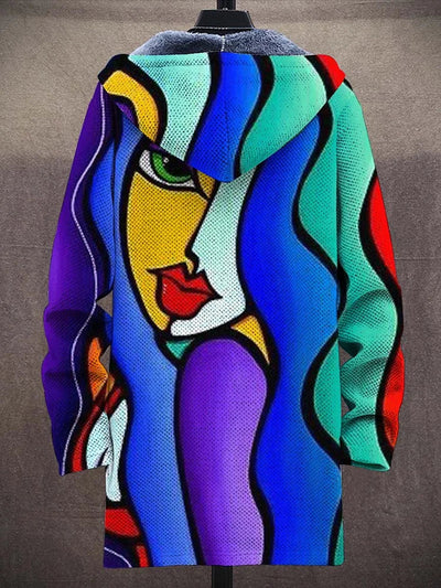 Allira | Luxuriöse, kunstinspirierte Weste