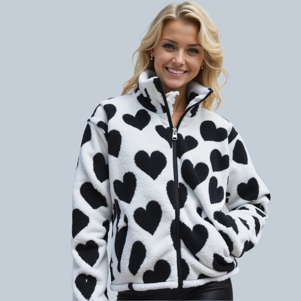 Katrina™ - Wendbare Herzjacke