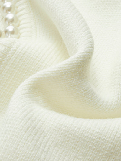 Olivia - Schicker Perlen-Cardigan