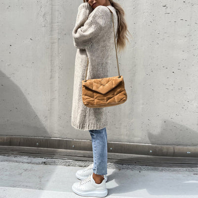Camile - Klassischer Langer Cardigan