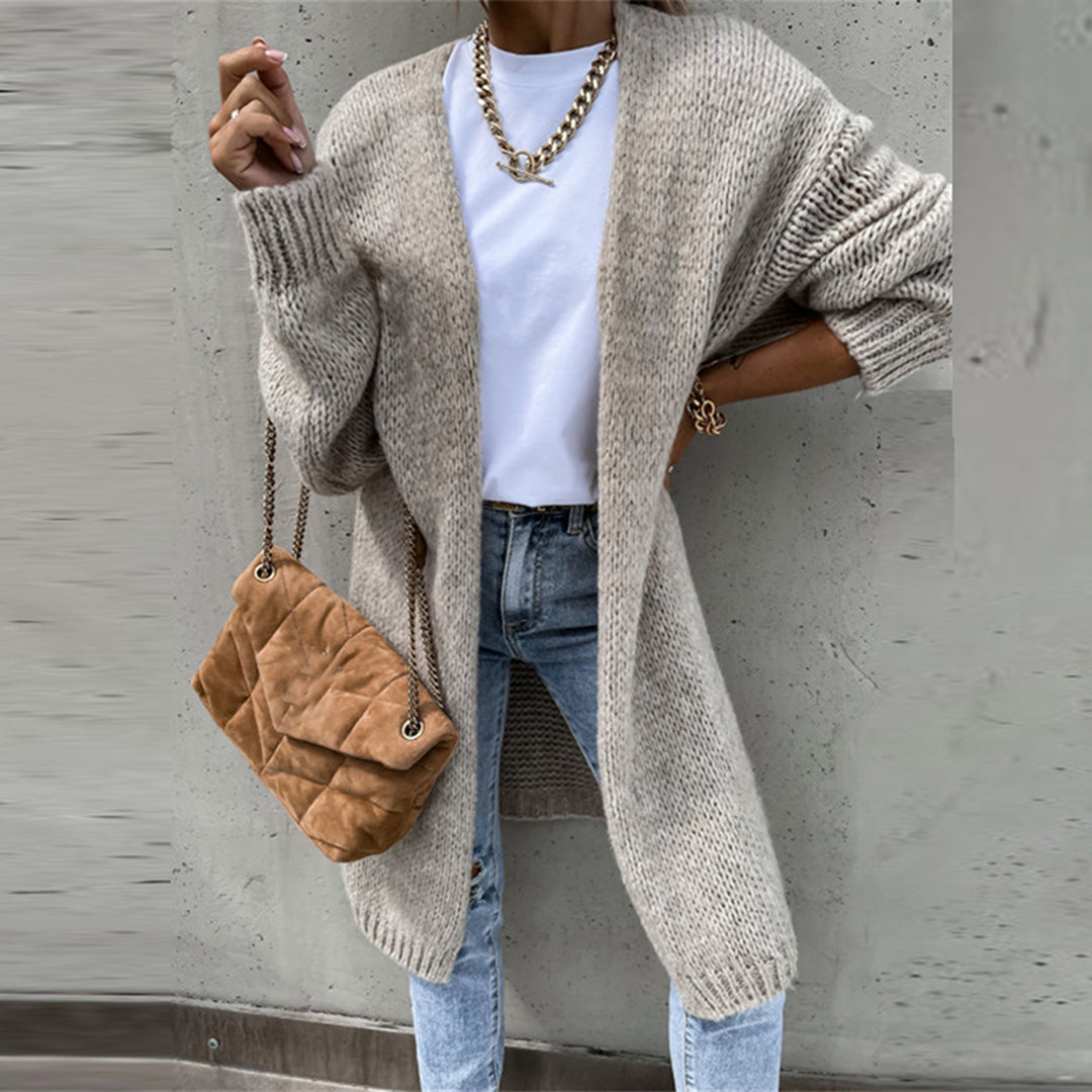 Camile - Klassischer Langer Cardigan