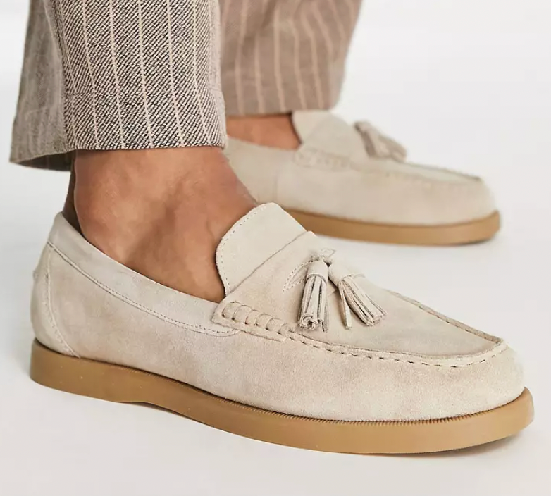 Julian | Weiche Loafers mit Quasten