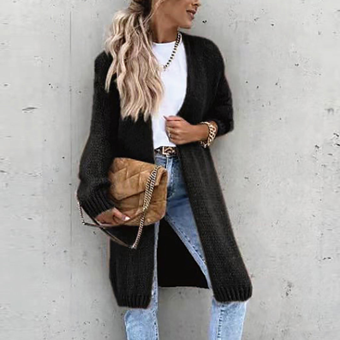 Camile - Klassischer Langer Cardigan