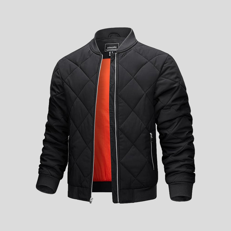 Harris - Gepolsterte Bomberjacke