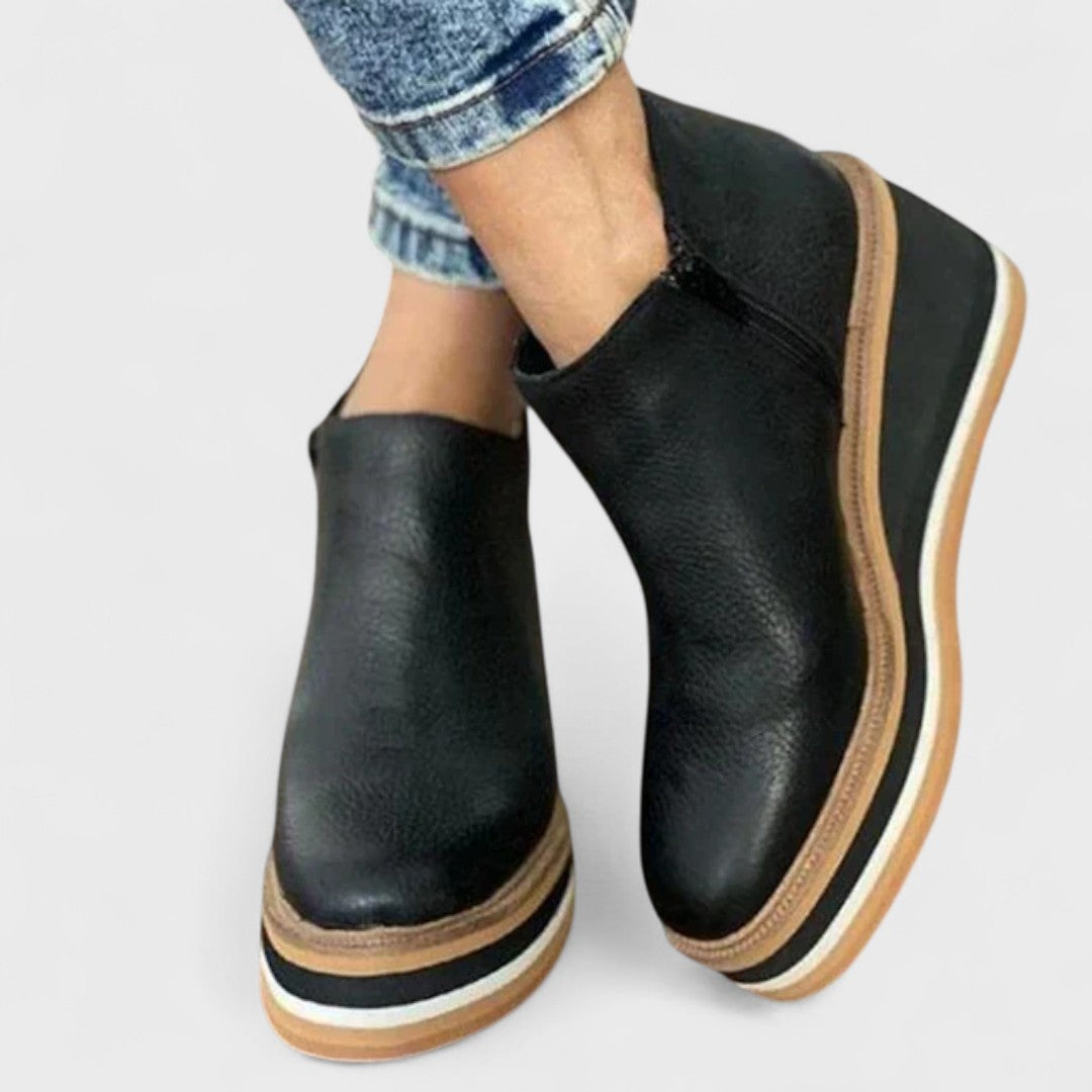 Solvina - Elegante Wasserdichte Stiefel