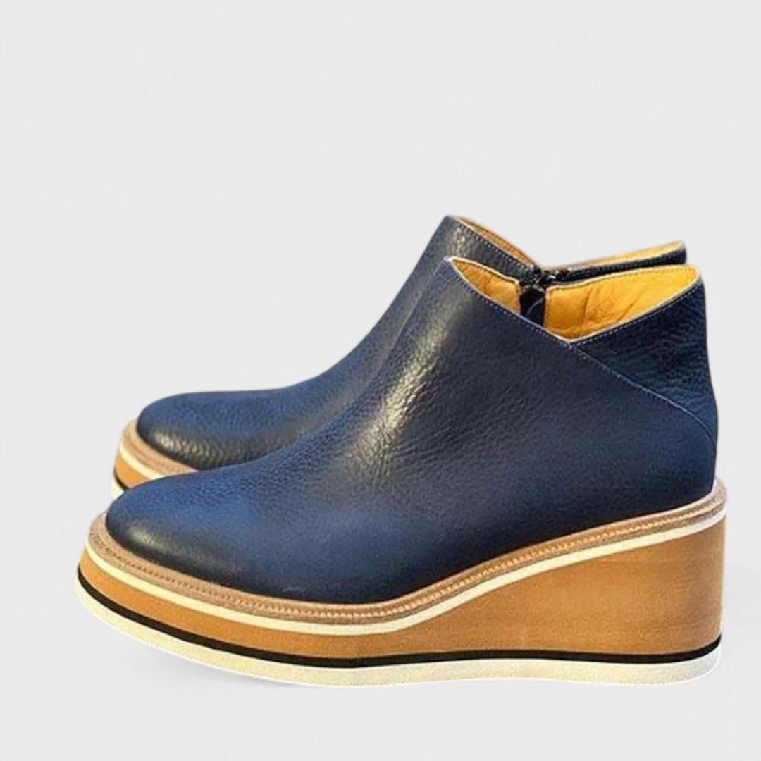 Solvina - Elegante Wasserdichte Stiefel