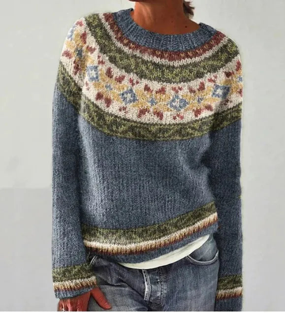 Irma | Der Retro-Pullover