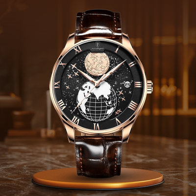 FORRETNINGSURE™ Quarz Uhr von Olsen & Olsen™