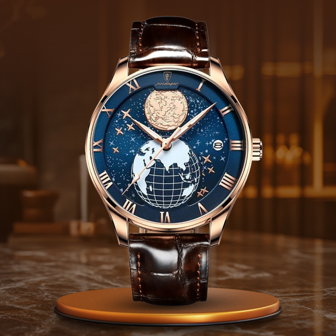 FORRETNINGSURE™ Quarz Uhr von Olsen & Olsen™