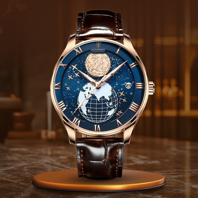 FORRETNINGSURE™ Quarz Uhr von Olsen & Olsen™