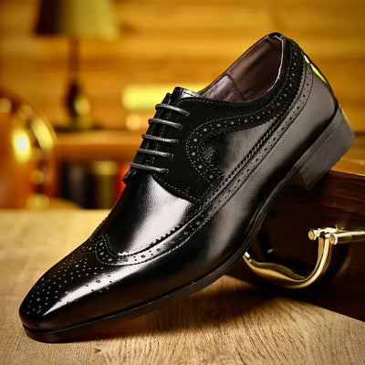 Alexander - Prescott Leder Schnürschuhe
