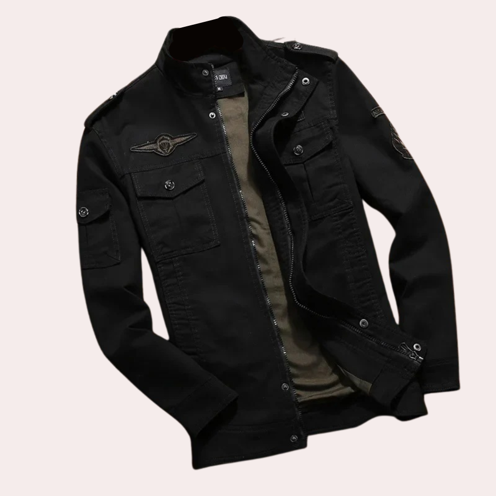 Feld - Airborne Retro Militärjacke