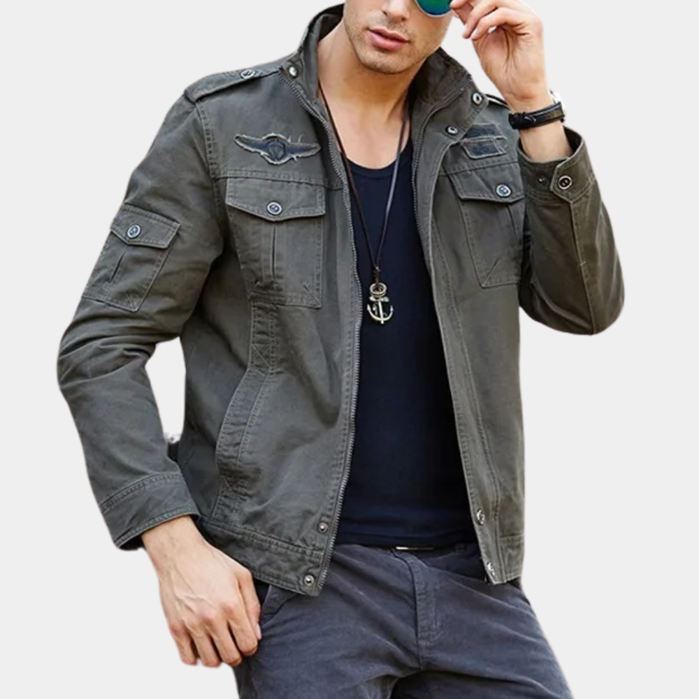 Feld - Airborne Retro Militärjacke