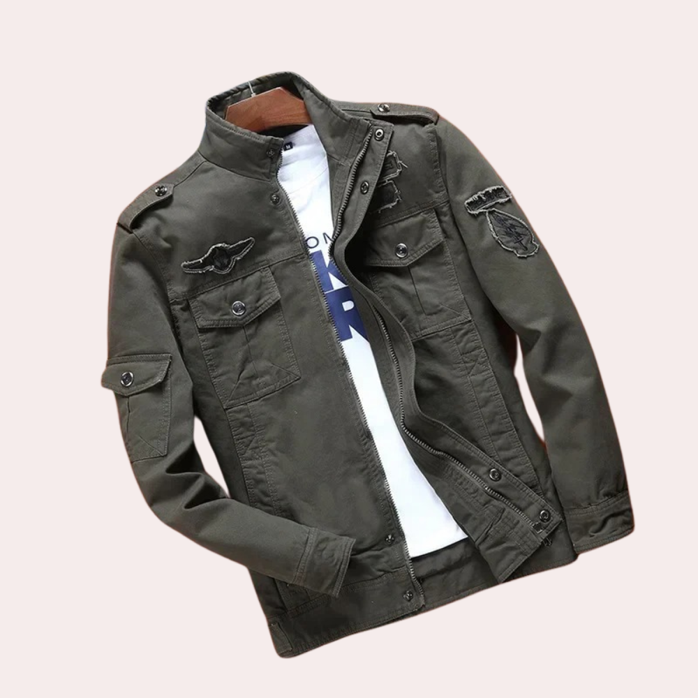 Feld - Airborne Retro Militärjacke