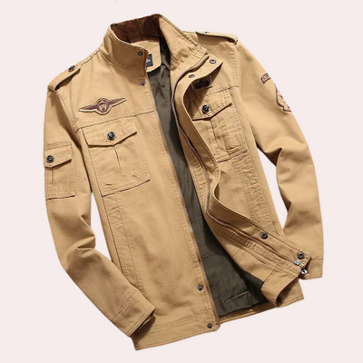 Feld - Airborne Retro Militärjacke