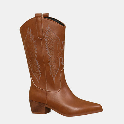Emery | Blockabsatz Cowboy-Stiefel