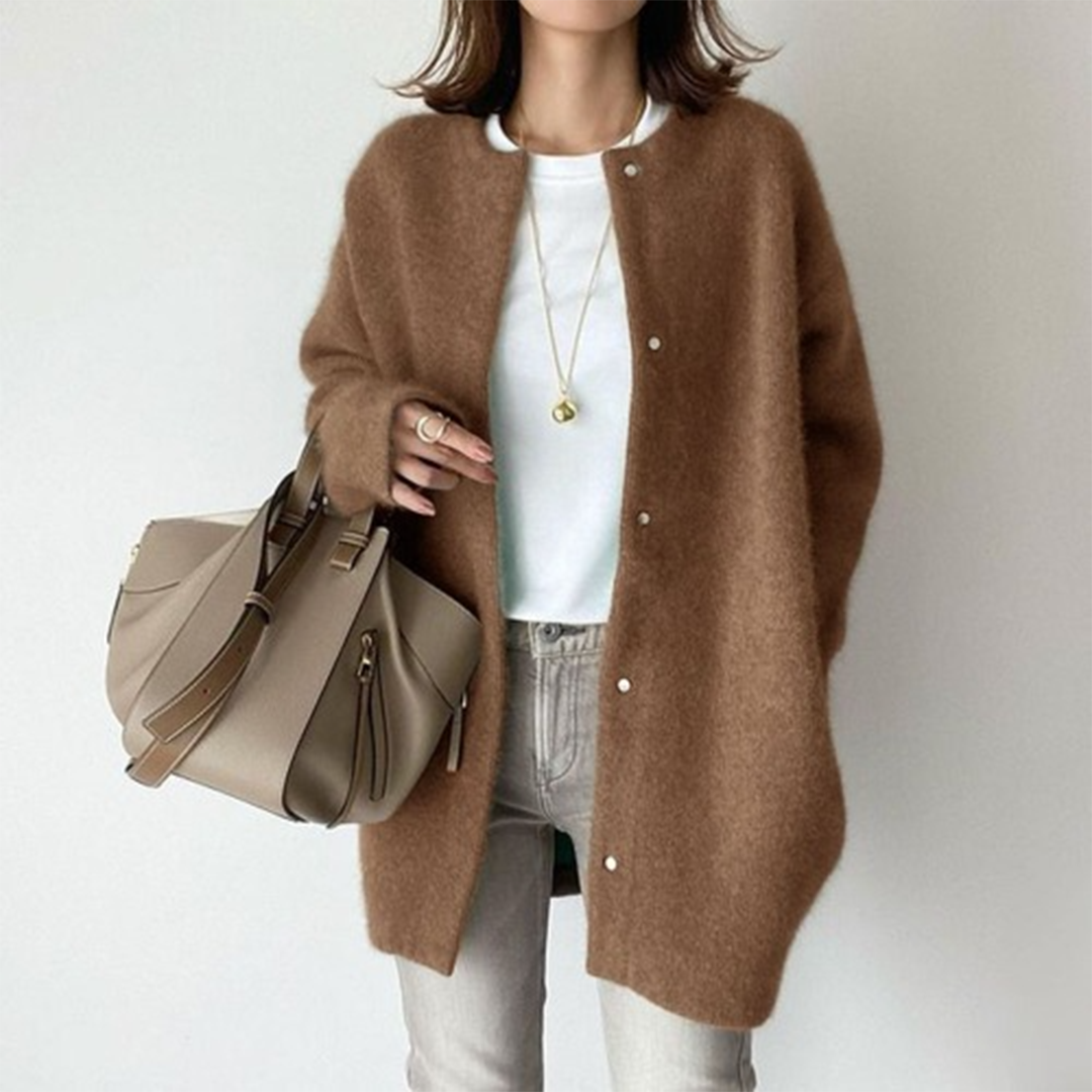 Chloé™ - Eleganter Strickjacke