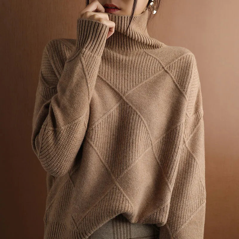 Dahlie | Gemütlicher Lotus-Pullover