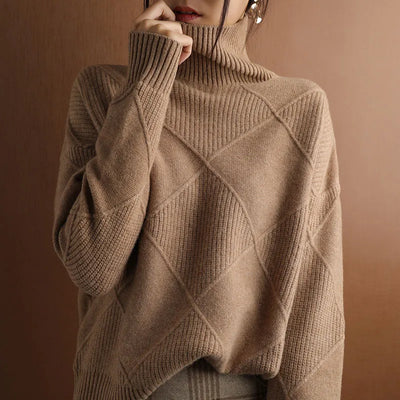 Dahlie | Gemütlicher Lotus-Pullover