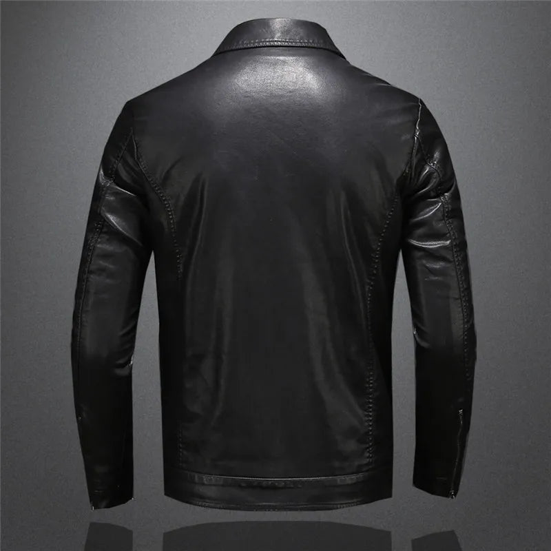 Laurence™ | Lässige Lederjacke
