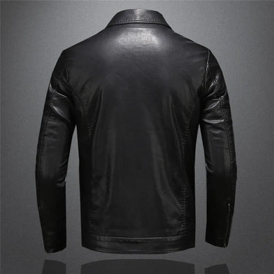 Laurence™ | Lässige Lederjacke