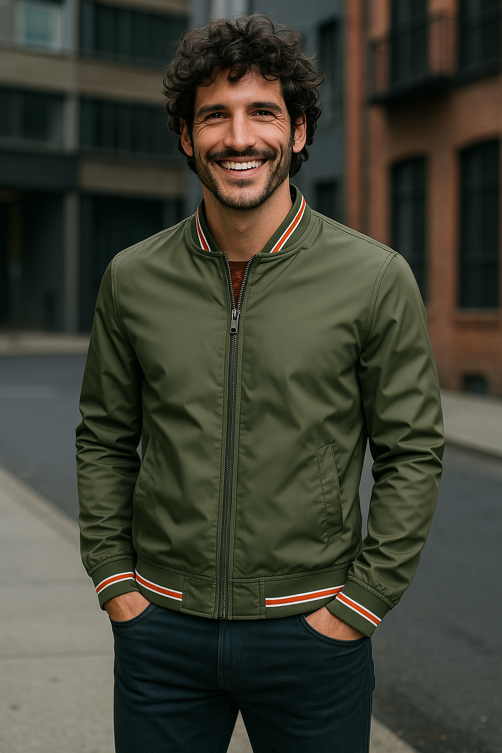 CLARK - Vielseitige Herbst-Bomberjacke