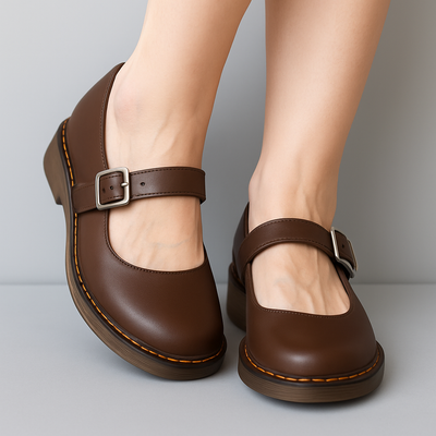 LUNARA | LEDER MARY JANES