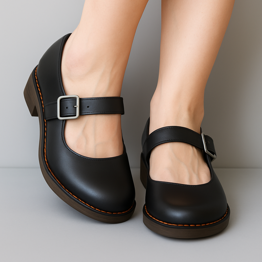 LUNARA | LEDER MARY JANES