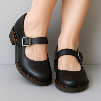 LUNARA | LEDER MARY JANES