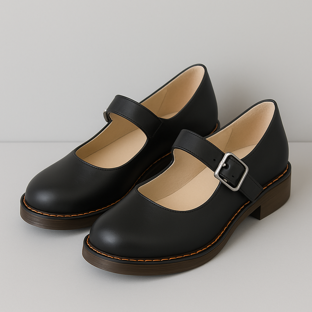 LUNARA | LEDER MARY JANES