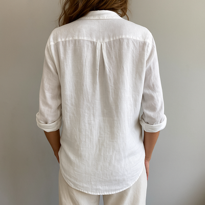 EFFEN™ - LÄSSIGE BAUMWOLL FRÜHLINGSBLUSE
