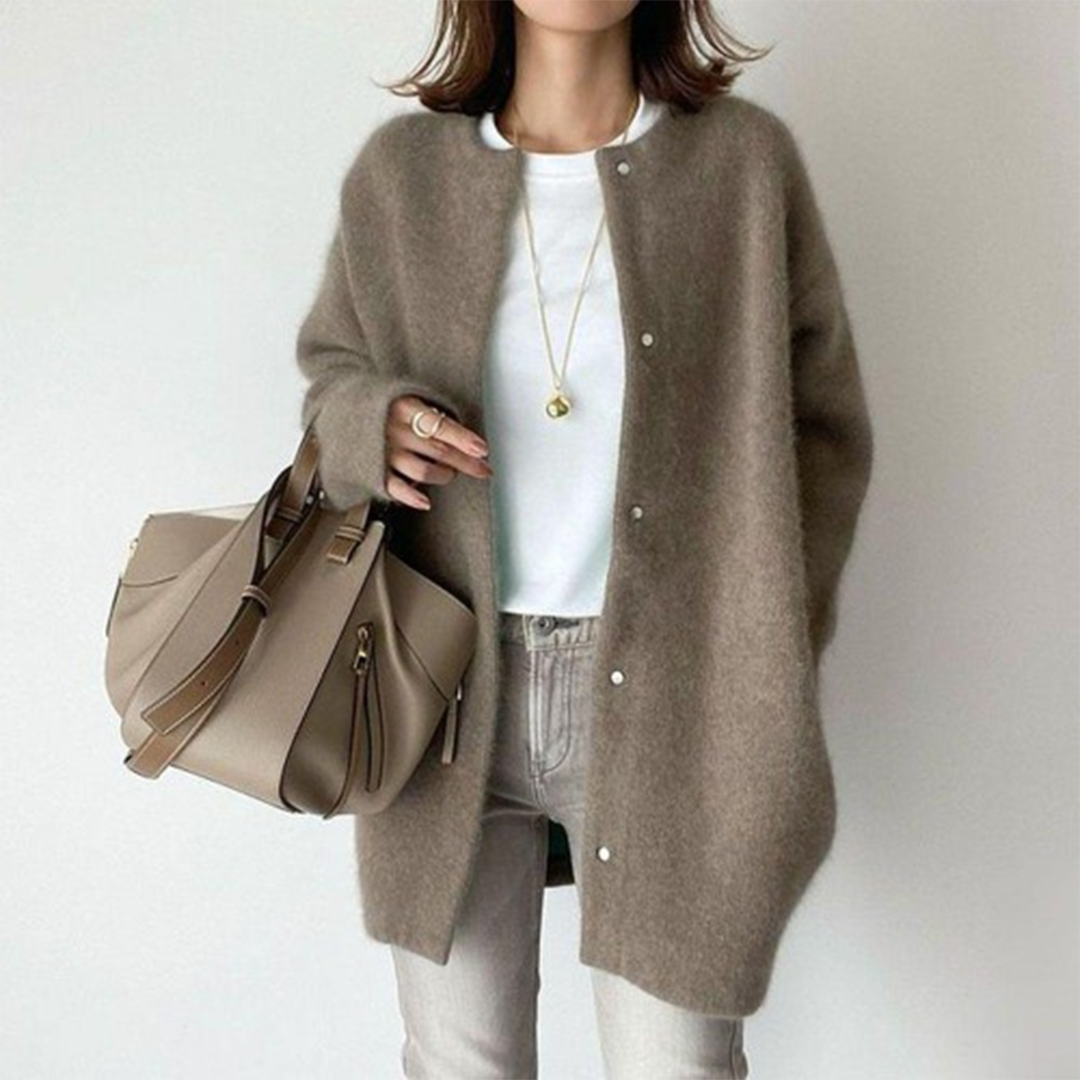 Chloé™ - Eleganter Strickjacke