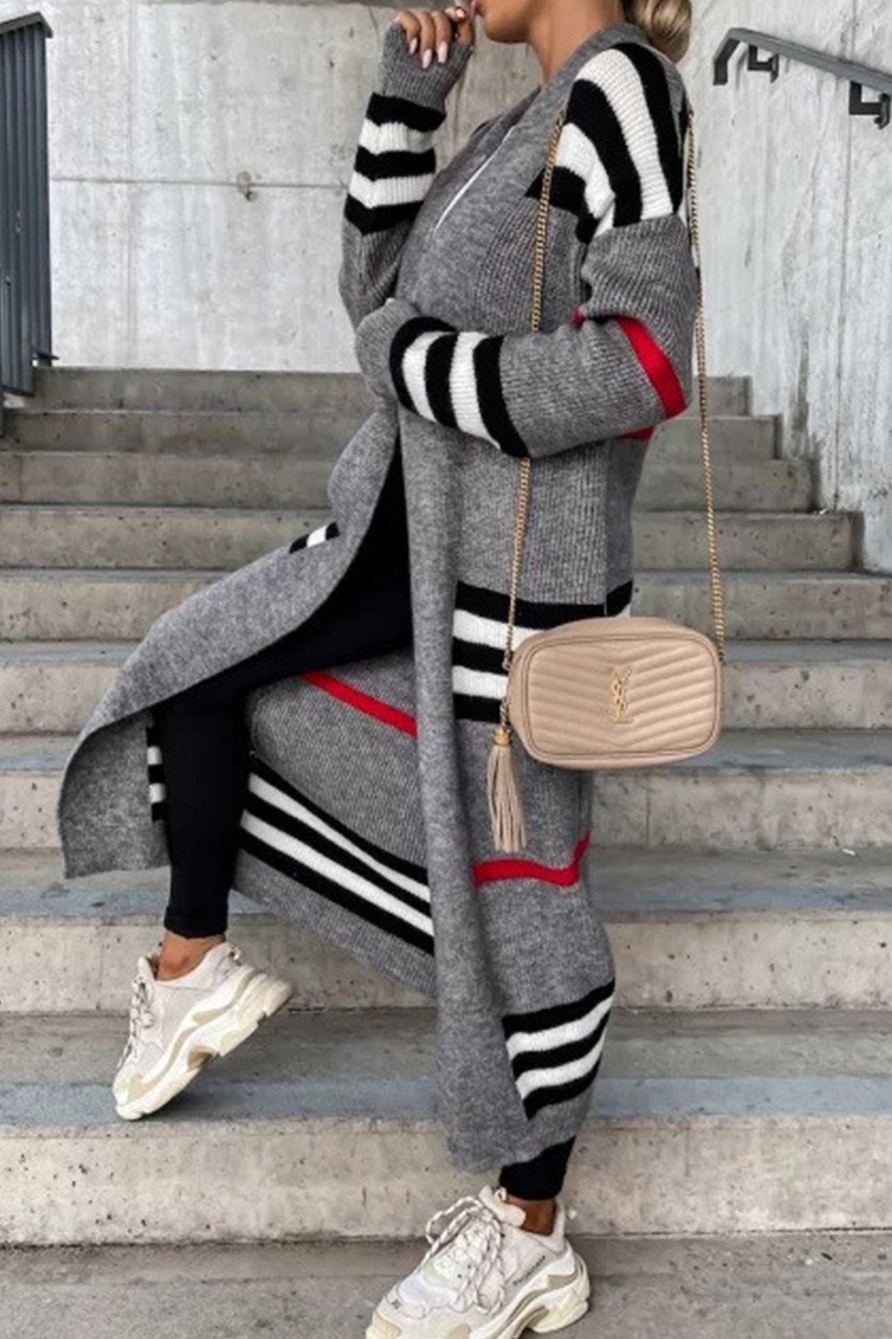 Wilma | Eleganter Langer Cardigan