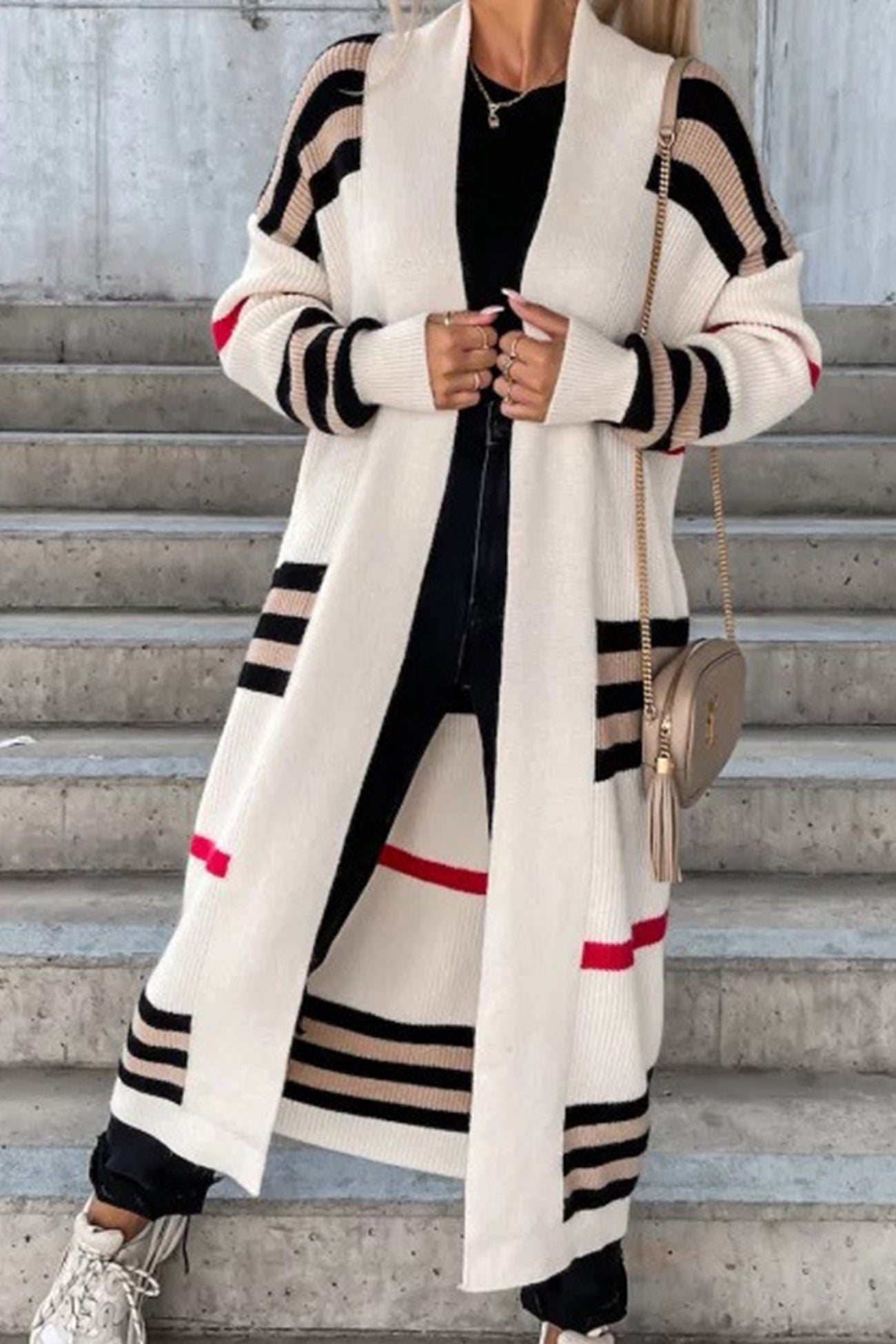 Wilma | Eleganter Langer Cardigan