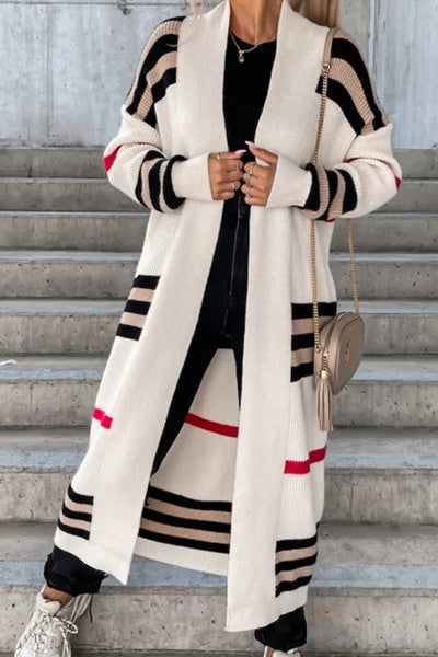 Wilma | Eleganter Langer Cardigan
