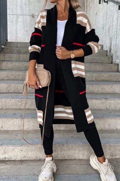 Wilma | Eleganter Langer Cardigan