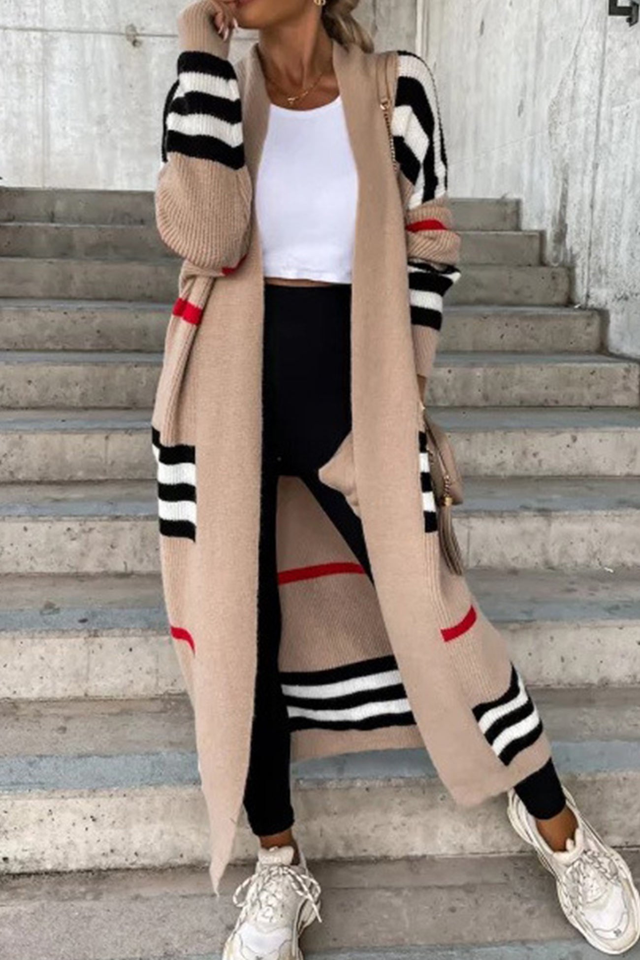 Wilma | Eleganter Langer Cardigan