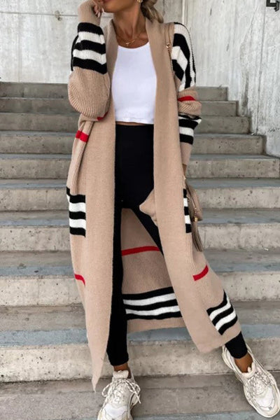 Wilma | Eleganter Langer Cardigan