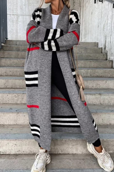 Wilma | Eleganter Langer Cardigan