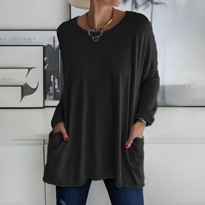 Moira - Lässiges Langarmshirt
