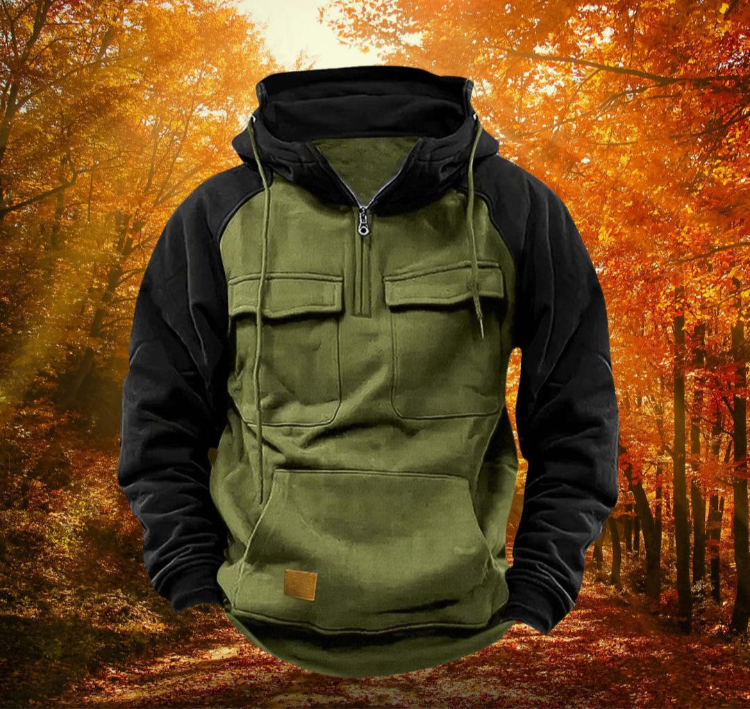 Stephan™ | Multifunktionaler Winter-Hoodie