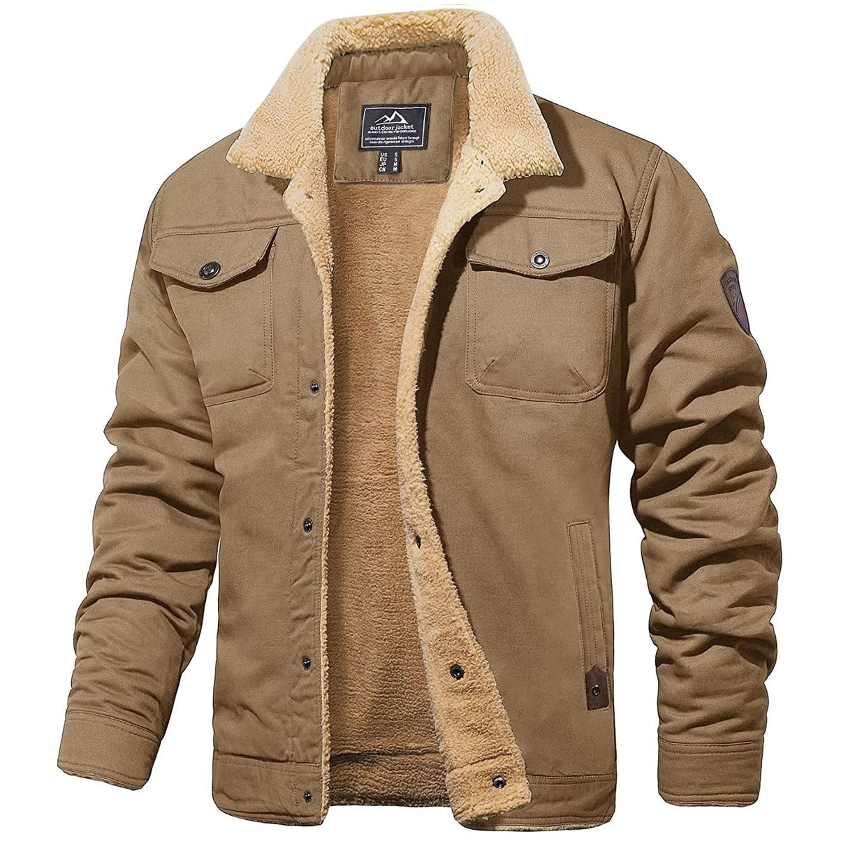 Cooper™ - Die Stilvolle Bomberjacke