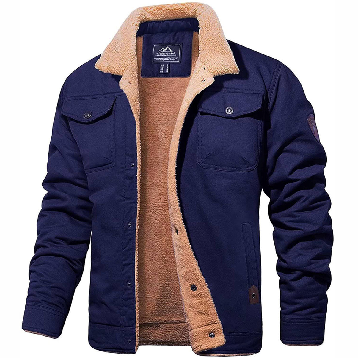 Cooper™ - Die Stilvolle Bomberjacke