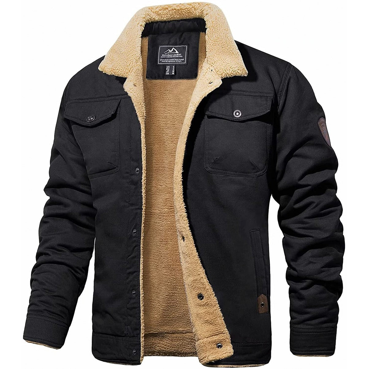 Cooper™ - Die Stilvolle Bomberjacke