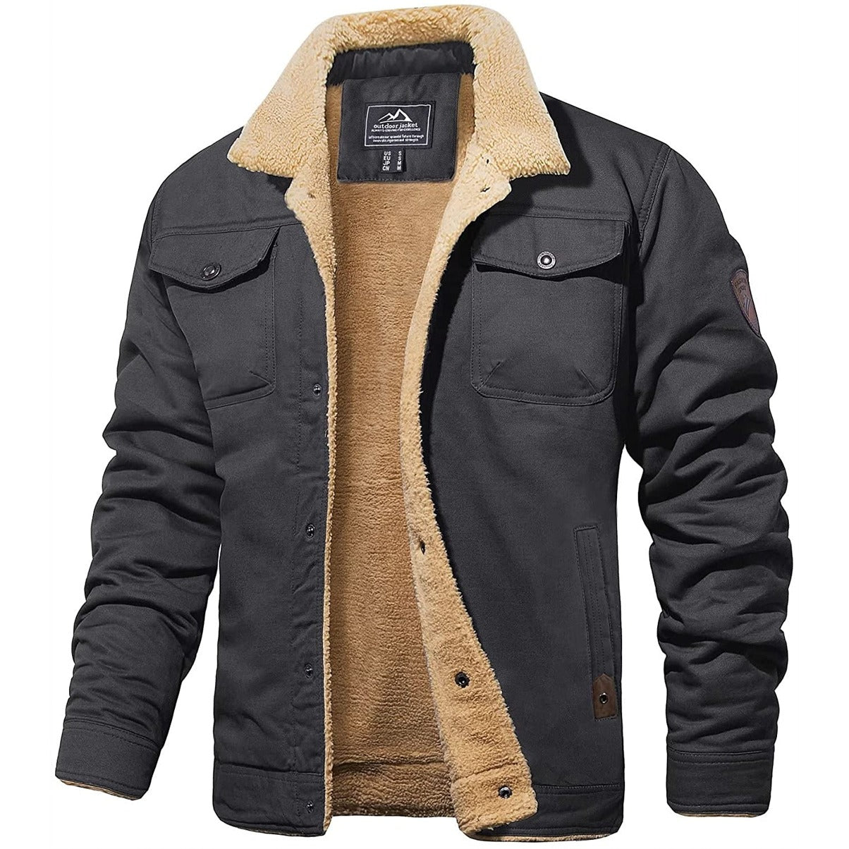 Cooper™ - Die Stilvolle Bomberjacke